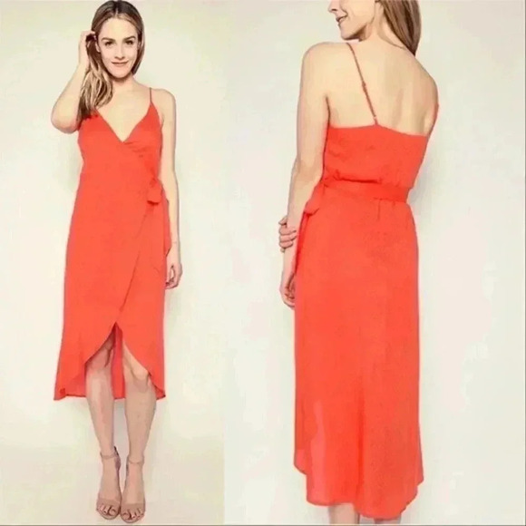 Lovely Wrap Dress - Picture 3 of 4